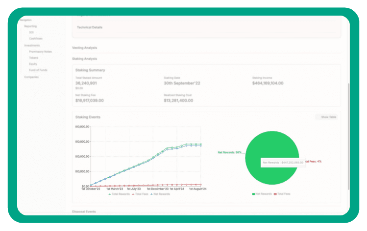 Recursive Studio VC Portfolio Management Tool